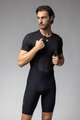 ALÉ Cycling bib shorts - GRAVEL-PRO OFF ROAD - GRAVEL - black