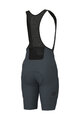 ALÉ Cycling bib shorts - GRAVEL-PRO OFF ROAD - GRAVEL - grey