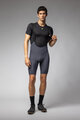 ALÉ Cycling bib shorts - GRAVEL-PRO OFF ROAD - GRAVEL - grey
