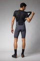 ALÉ Cycling bib shorts - GRAVEL-PRO OFF ROAD - GRAVEL - grey