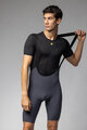 ALÉ Cycling bib shorts - GRAVEL-PRO OFF ROAD - GRAVEL - grey