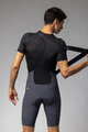 ALÉ Cycling bib shorts - GRAVEL-PRO OFF ROAD - GRAVEL - grey