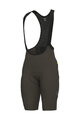 ALÉ Cycling bib shorts - GRAVEL-PRO OFF ROAD - GRAVEL - green