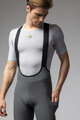 ALÉ Cycling bib shorts - GRAVEL-PRO OFF ROAD - GRAVEL - green