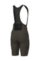 ALÉ Cycling bib shorts - GRAVEL-PRO OFF ROAD - GRAVEL - green