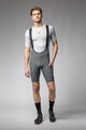 ALÉ Cycling bib shorts - GRAVEL-PRO OFF ROAD - GRAVEL - green