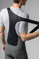 ALÉ Cycling bib shorts - GRAVEL-PRO OFF ROAD - GRAVEL - green