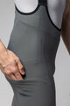 ALÉ Cycling bib shorts - GRAVEL-PRO OFF ROAD - GRAVEL - green
