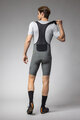 ALÉ Cycling bib shorts - GRAVEL-PRO OFF ROAD - GRAVEL - green