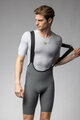 ALÉ Cycling bib shorts - GRAVEL-PRO OFF ROAD - GRAVEL - green