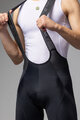 ALÉ Cycling bib shorts - STRADA 2.0 PR-E - black/white