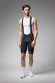 ALÉ Cycling bib shorts - STRADA 2.0 PR-E - black/white