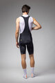ALÉ Cycling bib shorts - STRADA 2.0 PR-E - black/white