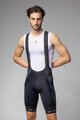 ALÉ Cycling bib shorts - STRADA 2.0 PR-E - black/white