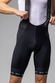 ALÉ Cycling bib shorts - STRADA 2.0 PR-E - black/white
