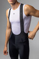 ALÉ Cycling bib shorts - STRADA 2.0 PR-E - black