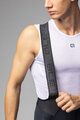 ALÉ Cycling bib shorts - STRADA 2.0 PR-E - black/yellow