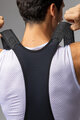 ALÉ Cycling bib shorts - STRADA 2.0 PR-E - black/yellow
