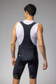ALÉ Cycling bib shorts - STRADA 2.0 PR-E - black/yellow
