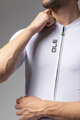 ALÉ Cycling short sleeve jersey - COLOR BLOCK PRAGMA - white