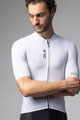 ALÉ Cycling short sleeve jersey - COLOR BLOCK PRAGMA - white