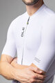 ALÉ Cycling short sleeve jersey - COLOR BLOCK PRAGMA - white
