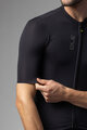 ALÉ Cycling short sleeve jersey - COLOR BLOCK PRAGMA - black