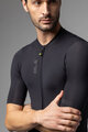 ALÉ Cycling short sleeve jersey - COLOR BLOCK PRAGMA - black