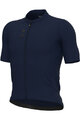 ALÉ Cycling short sleeve jersey - COLOR BLOCK PRAGMA - blue