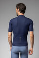 ALÉ Cycling short sleeve jersey - COLOR BLOCK PRAGMA - blue