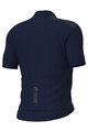 ALÉ Cycling short sleeve jersey - COLOR BLOCK PRAGMA - blue
