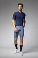 ALÉ Cycling short sleeve jersey - COLOR BLOCK PRAGMA - blue