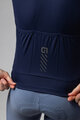 ALÉ Cycling short sleeve jersey - COLOR BLOCK PRAGMA - blue