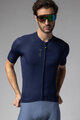 ALÉ Cycling short sleeve jersey - COLOR BLOCK PRAGMA - blue