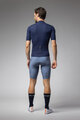 ALÉ Cycling short sleeve jersey - COLOR BLOCK PRAGMA - blue