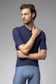 ALÉ Cycling short sleeve jersey - COLOR BLOCK PRAGMA - blue
