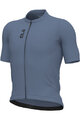 ALÉ Cycling short sleeve jersey - COLOR BLOCK PRAGMA - blue