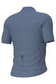ALÉ Cycling short sleeve jersey - COLOR BLOCK PRAGMA - blue