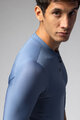 ALÉ Cycling short sleeve jersey - COLOR BLOCK PRAGMA - blue