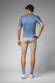 ALÉ Cycling short sleeve jersey - COLOR BLOCK PRAGMA - blue