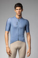 ALÉ Cycling short sleeve jersey - COLOR BLOCK PRAGMA - blue