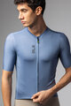 ALÉ Cycling short sleeve jersey - COLOR BLOCK PRAGMA - blue