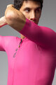ALÉ Cycling short sleeve jersey - COLOR BLOCK PRAGMA - pink