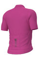 ALÉ Cycling short sleeve jersey - COLOR BLOCK PRAGMA - pink