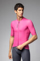 ALÉ Cycling short sleeve jersey - COLOR BLOCK PRAGMA - pink