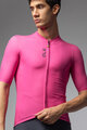 ALÉ Cycling short sleeve jersey - COLOR BLOCK PRAGMA - pink