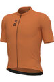 ALÉ Cycling short sleeve jersey - COLOR BLOCK PRAGMA - orange