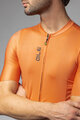 ALÉ Cycling short sleeve jersey - COLOR BLOCK PRAGMA - orange