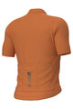 ALÉ Cycling short sleeve jersey - COLOR BLOCK PRAGMA - orange