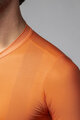 ALÉ Cycling short sleeve jersey - COLOR BLOCK PRAGMA - orange